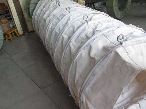 <b>水泥散裝袋</b> <b>水泥廠(chǎng)伸縮布袋</b>